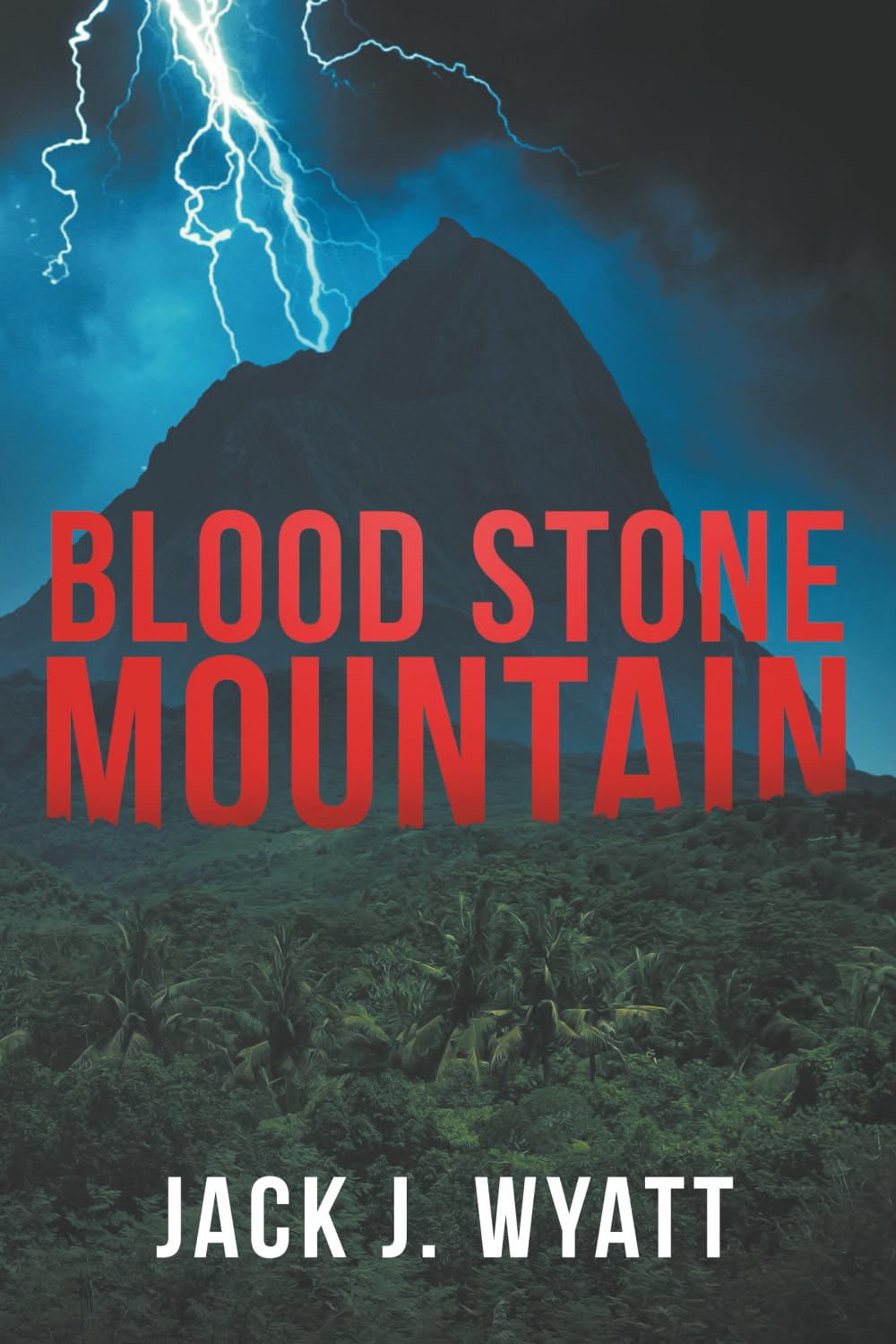 Blood Stone Mountain book cover